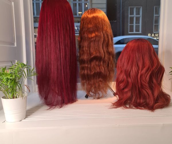 Wigs ready for use