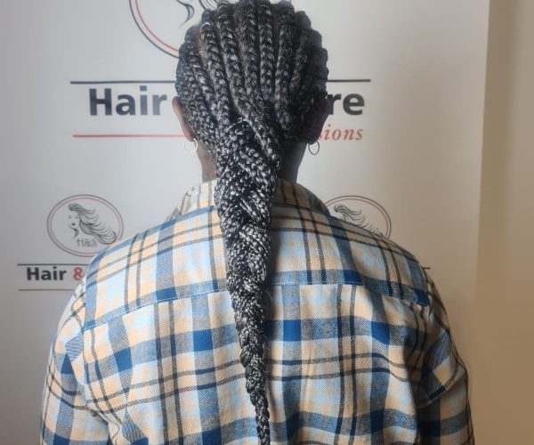 Henrik Vedel - cornrows