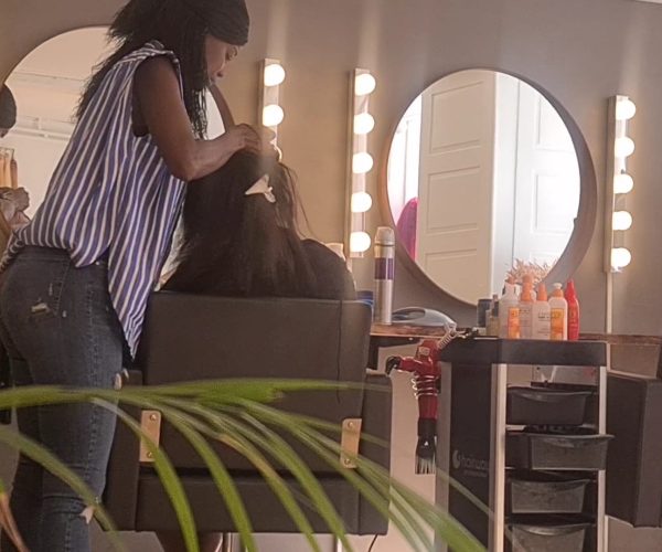 relaxed atmosphere @ Hair&Square